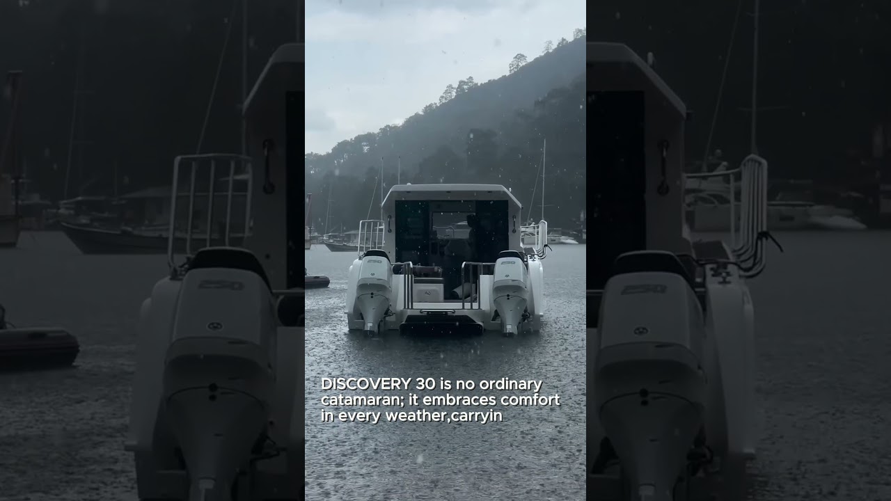Tuna Discovery 30 Power Catamaran