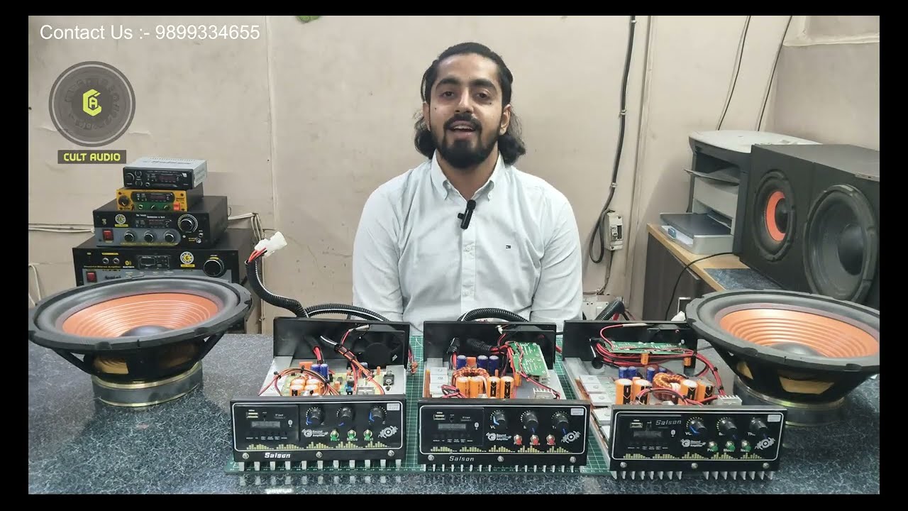 DESI MONO TRACTOR AMPLIFIER DC 12V | BEST TRACTOR AUDIO CIRCUIT | NO.1 TRACTOR AMPLIFIER! #viral