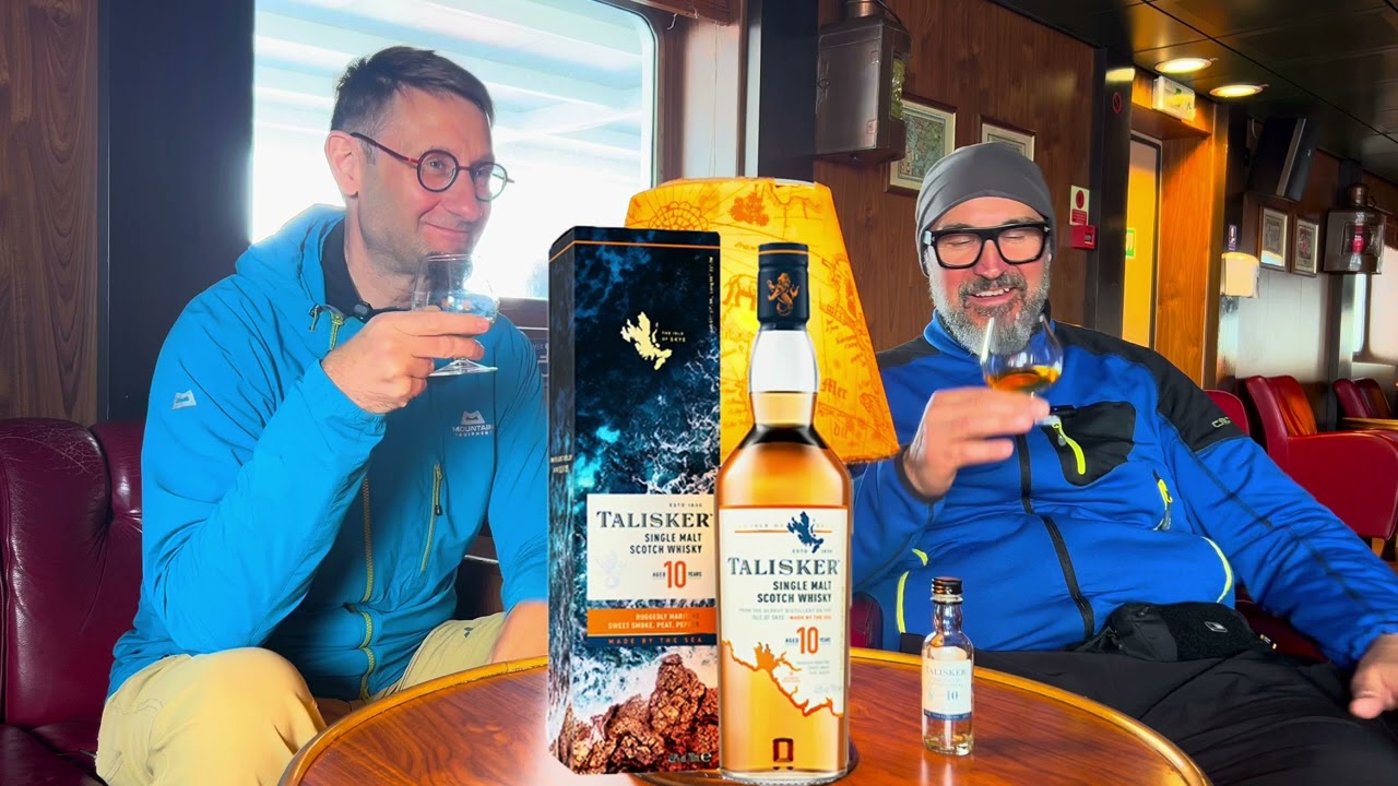 #97. Talisker 10 лет 45,8% , Skye и  Storm - возраст против NAS