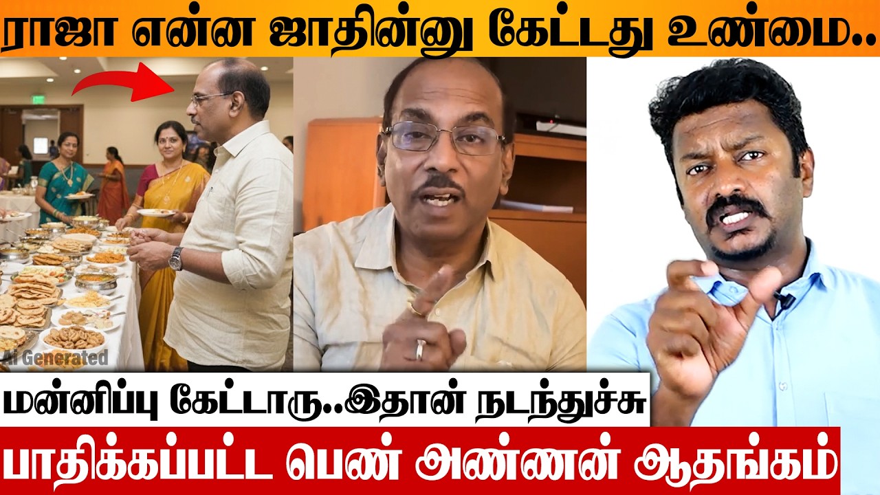 Pattimandram Raja செட்டியாரா தான் கேட்டாரு 😡 Karthikeyan Fastura Reveals | Atlanda Caste Issue