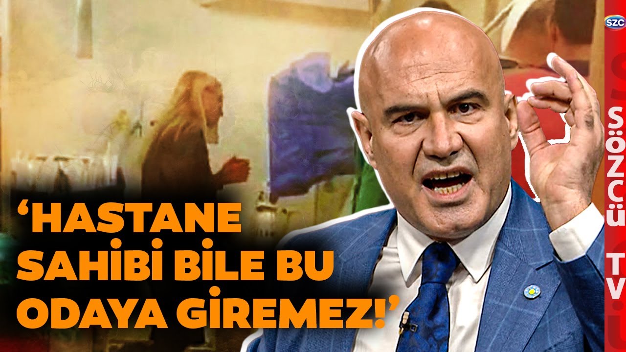 Turhan Çömez Türkiye'deki Sağlık Sisteminin Perde Arkasını Stent Pazarlığı Yapılan Anlarla Anlattı!