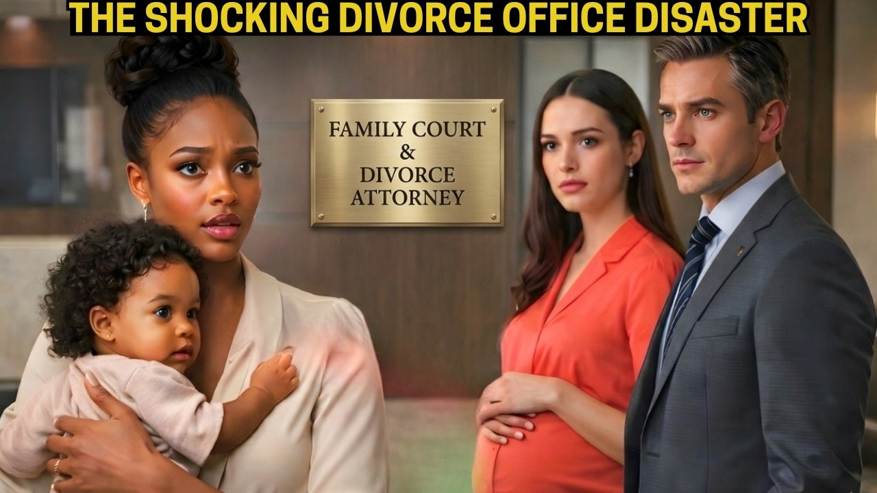 She Walked Into The Divorce Office With A Baby While Her Wealthy Husband Was With His New Fiancée