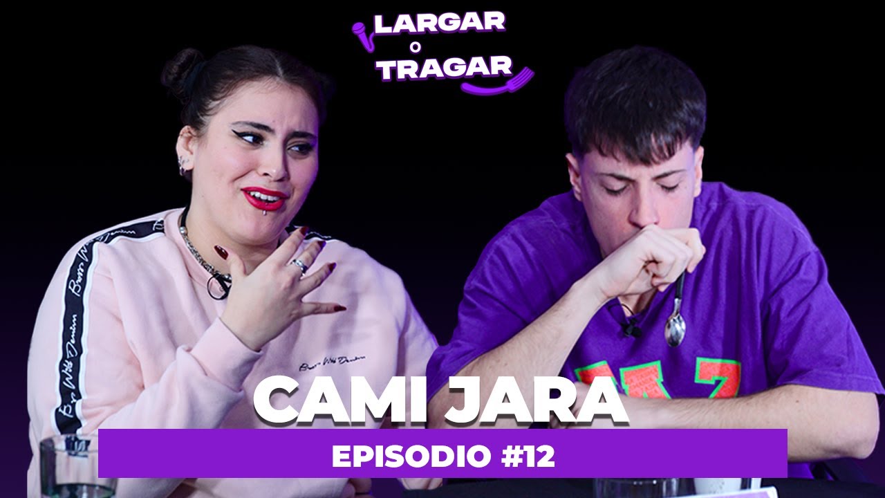 TARDE DE TERTULIA O MAS DE LO MISMO? CAMI JARA RESPONDE PREGUNTAS PICANTES EN LARGAR O TRAGAR #12