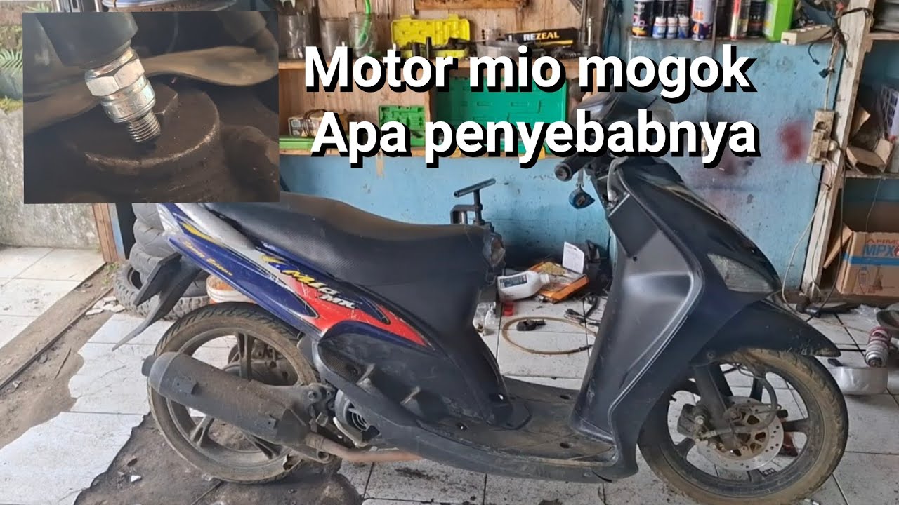 APA PENYEBAB MOTOR MIO SEPORTY MATI TOTAL