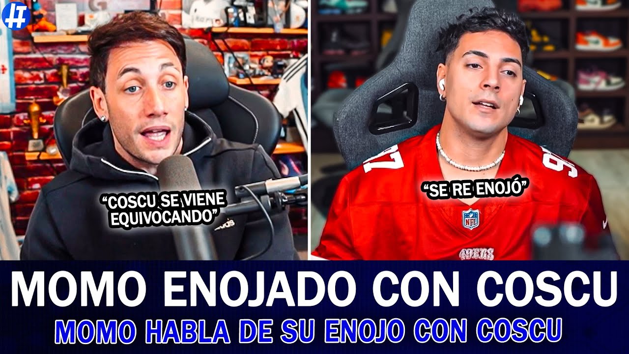 MOMO RESPONDE a COSCU: 