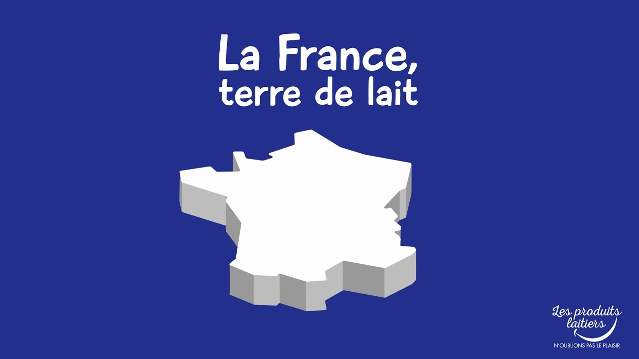 La France, terre de lait - la Filière laitière française en chiffres