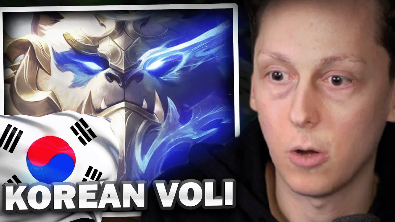 mit CAPS den neuen KOREAN Voli testen!🤩