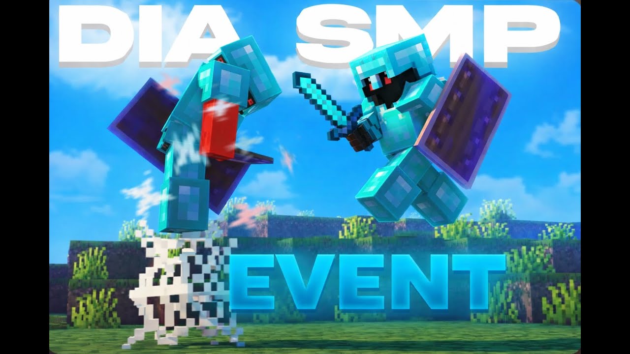 How I Won DiaSmp | Event | (Against Laggers)