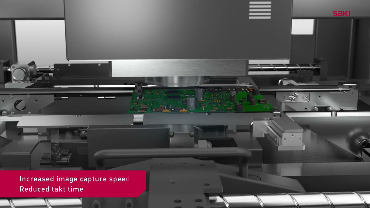 Inline 3D CT AXI System 3Xi M110 3DCG Video 1080p