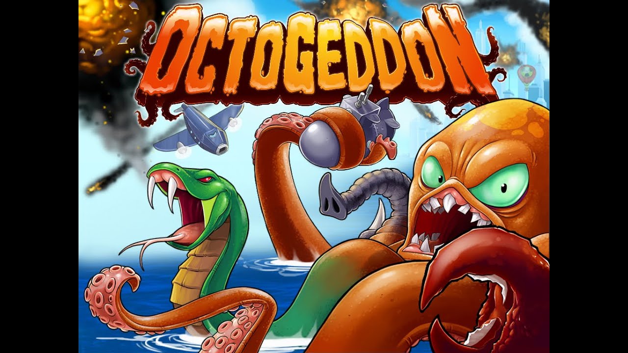 Octogeddon gameplay - Part 1:To Sydney Ocean