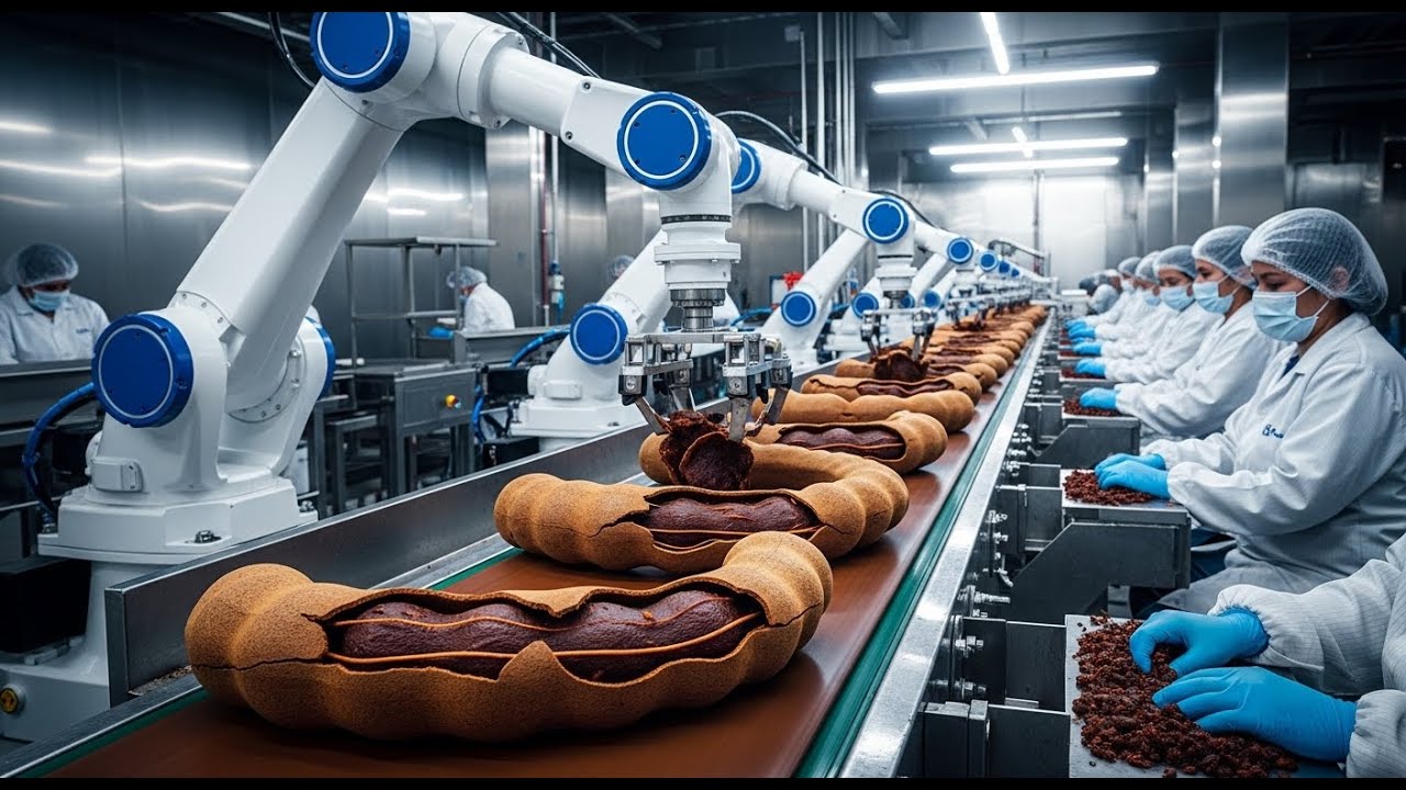 Inside a Modern Tamarind Factory: From Raw Fruit to Export Sauce