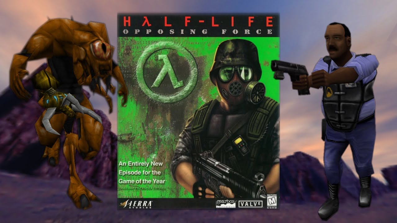 Half-Life Opposing Force: Todo sobre la beta y contenido sin usar