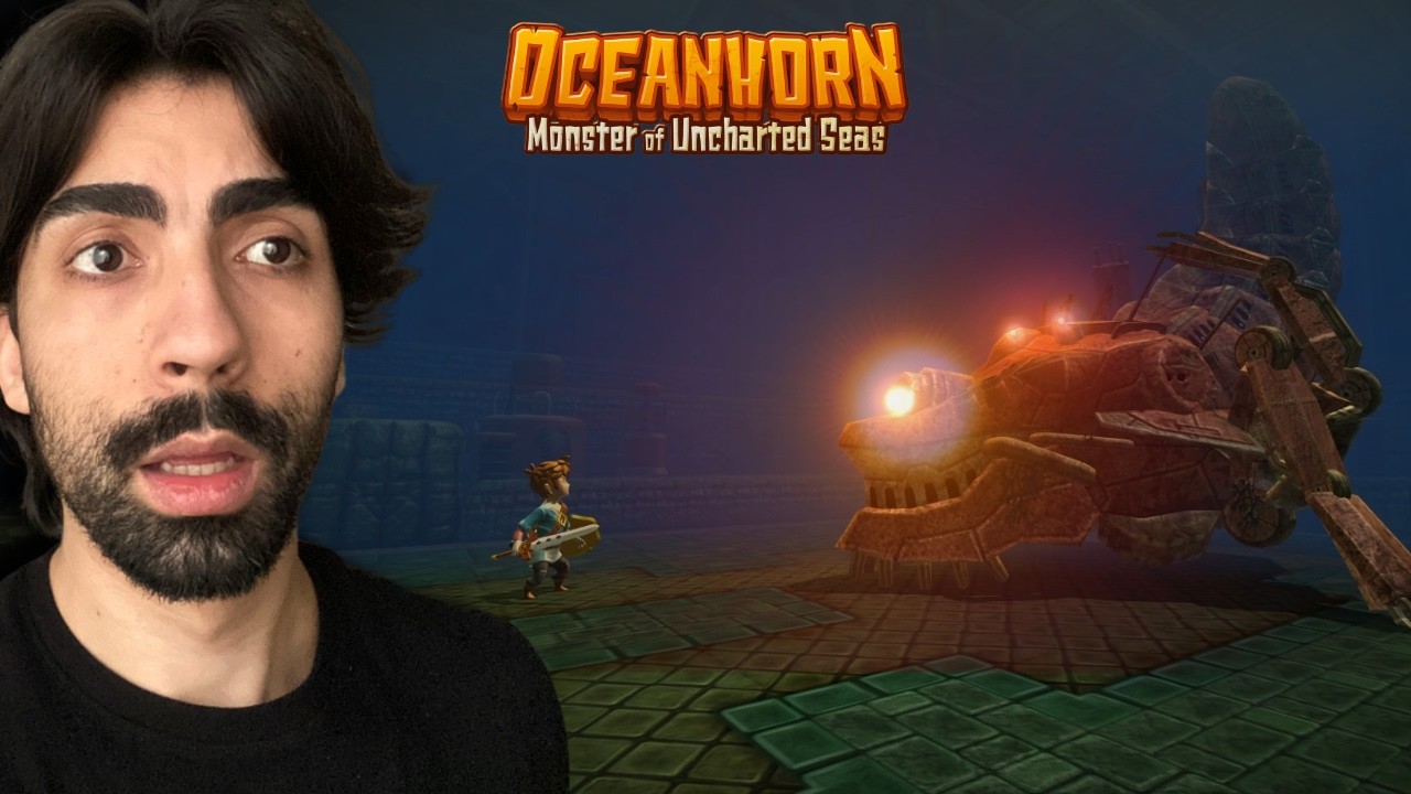 Oceanhorn | Ilha Natal, Ruína Arcadiana e o BOSS FINAL!(Fortaleza Viva Oceanhorn) | Parte 12(Final)