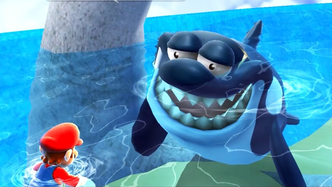 Super Mario Galaxy - Walkthrough - Sea Slide Galaxy