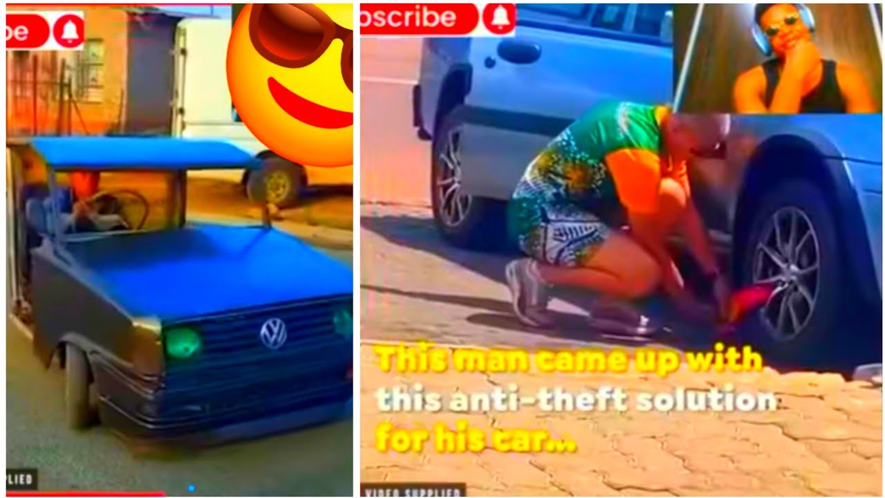 ТАЛАНТ🤯 | РЕШЕНИЯ ПРОТИВ КРАЖИ ДЛЯ МЗАНСИ 🇿🇦🤣🙌