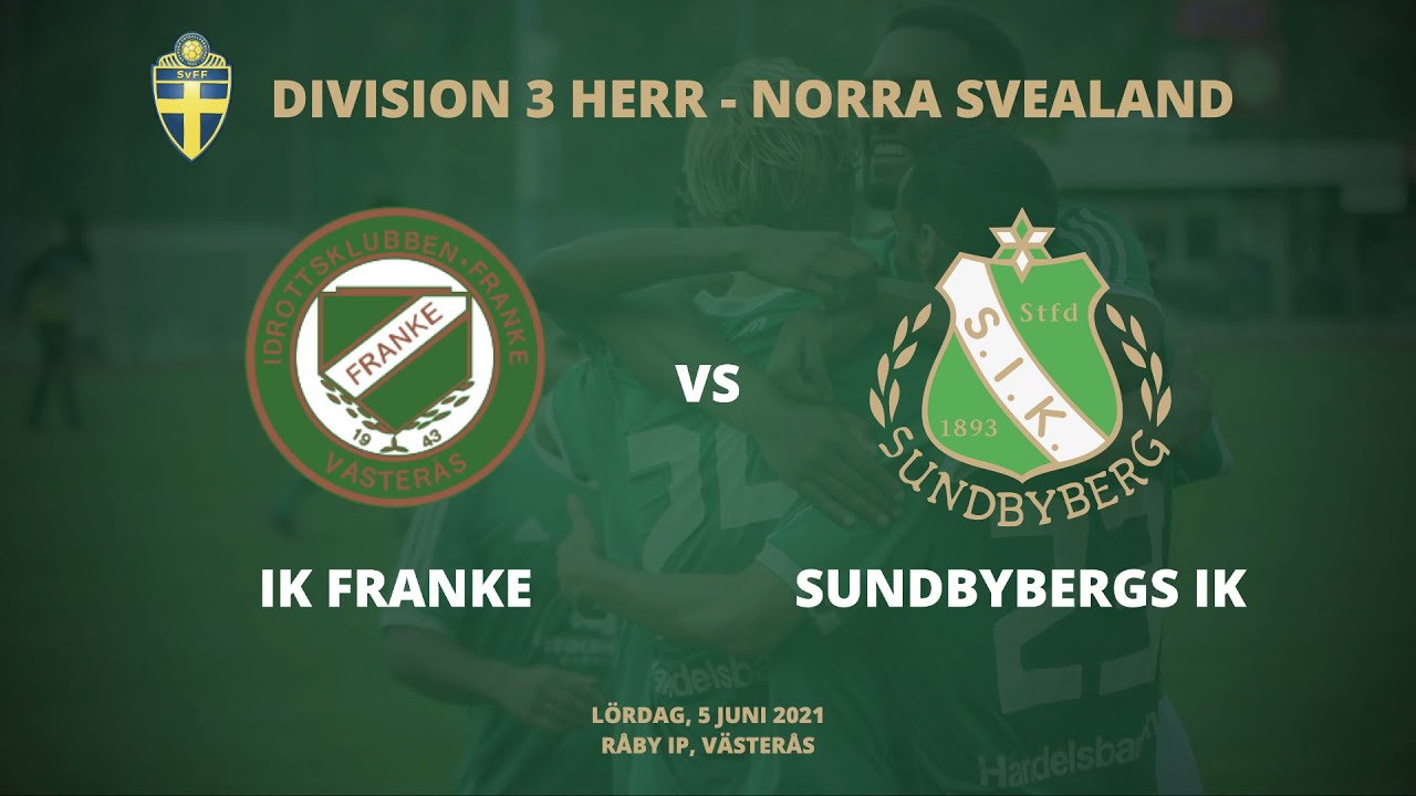 Highlights: IK Franke - Sundbybergs IK 1-1 (2021)