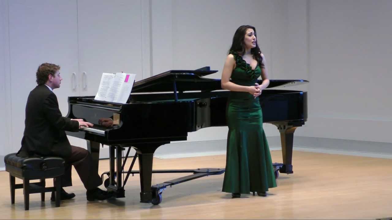 Serena Eduljee: Perduta ho la speranza, by Stefano Donaudy