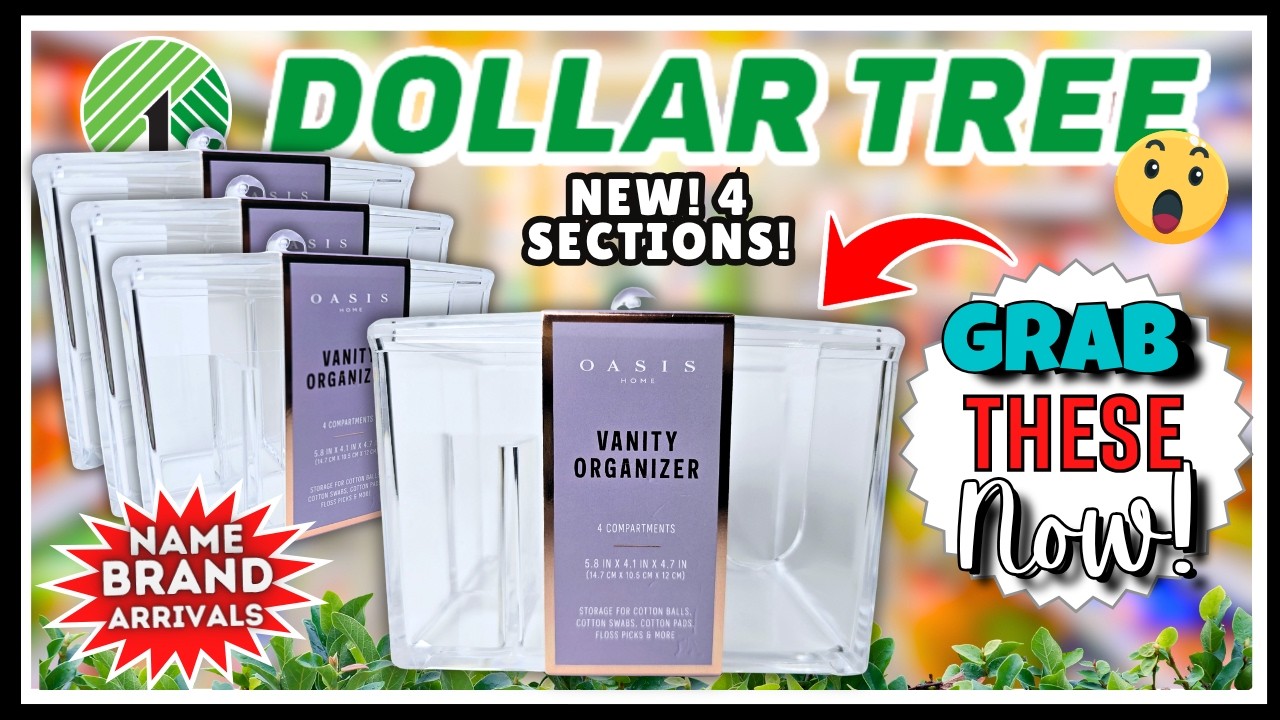 🔥 Покупки в Dollar Tree! Находки, которые вам просто НЕОБХОДИМО забрать прямо сейчас! Новые систе...