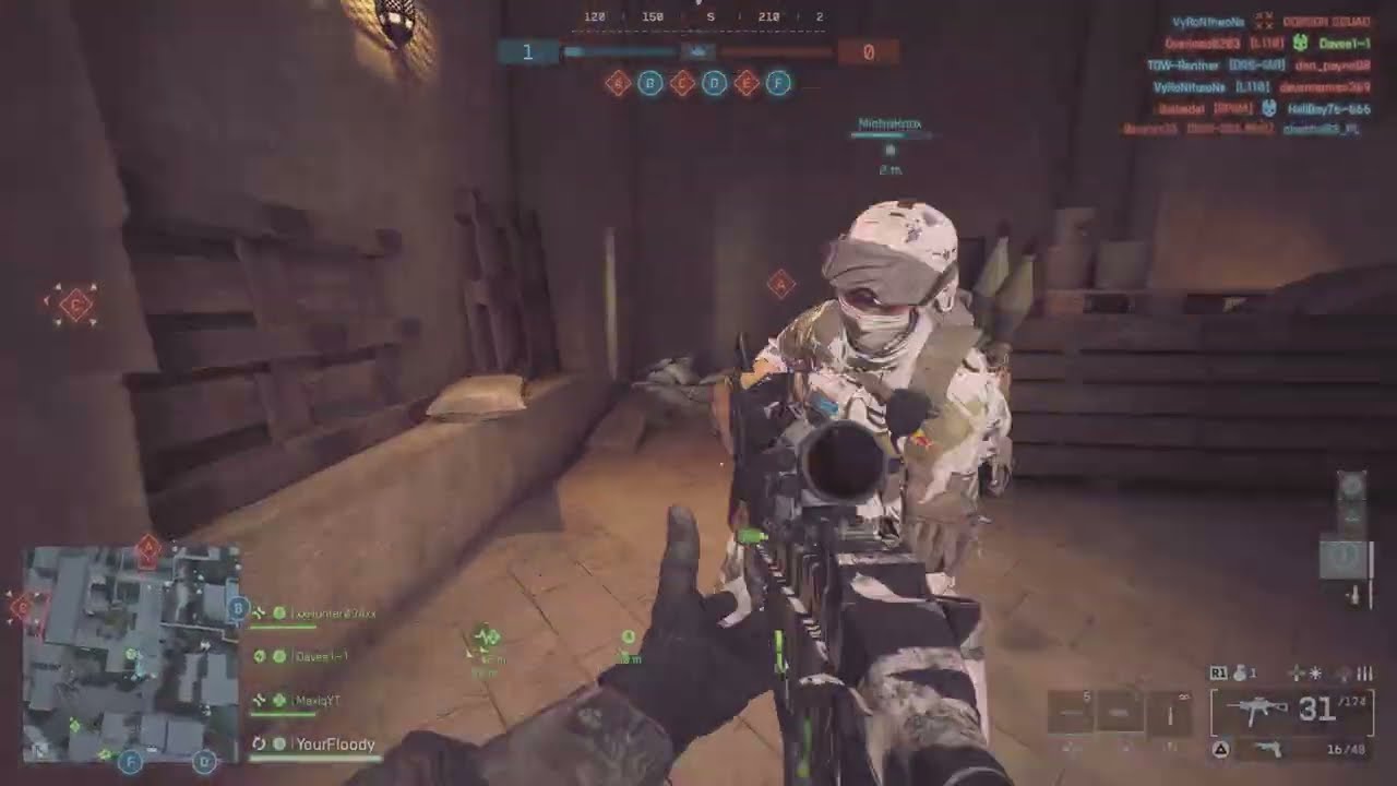 Battlefield 6 UMG-40 Engineer Gameplay Escalation Cairo PS5 Pro HDR 4K