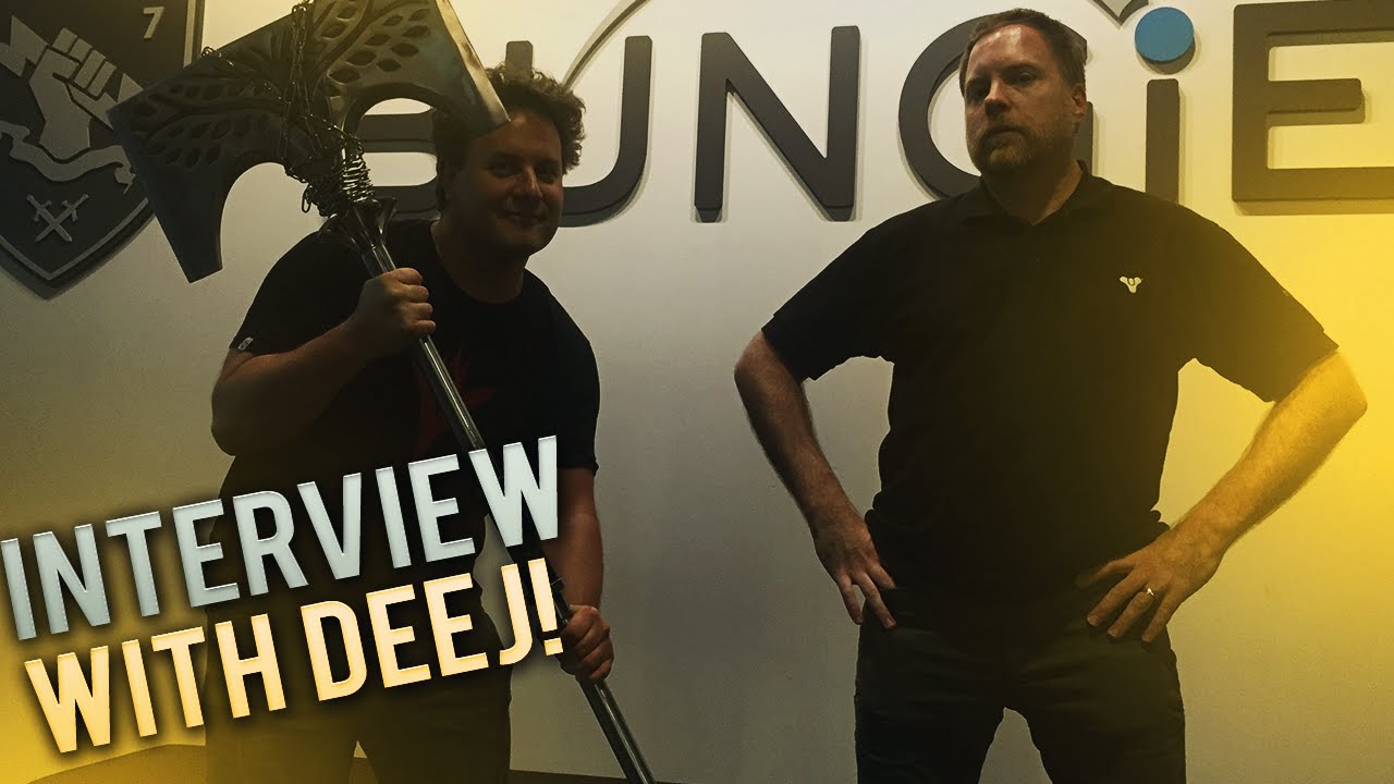 Interview w/ Bungie Community Manager Deej! 3 of Coins Are Staying! Bungie Studios! RIse of Iron