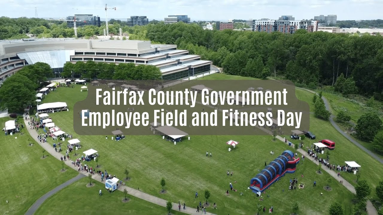 Fairfax County Government Employee Field and Fitness Day!