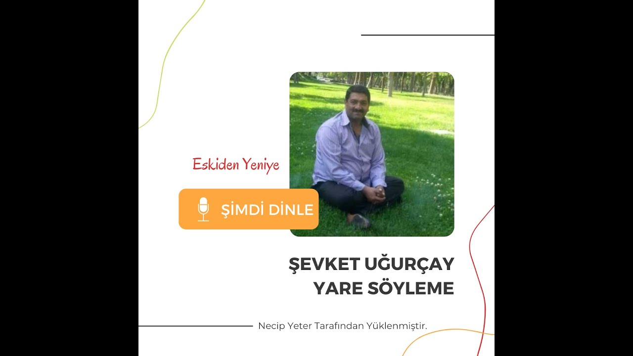 Şevket Uğurçay - Yare Söyleme *By Neco*