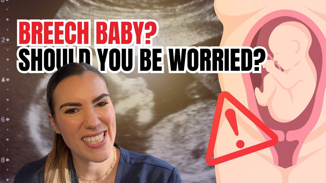 What happens if your baby is breech? Or even Transverse? Is an ECV safe?🤰