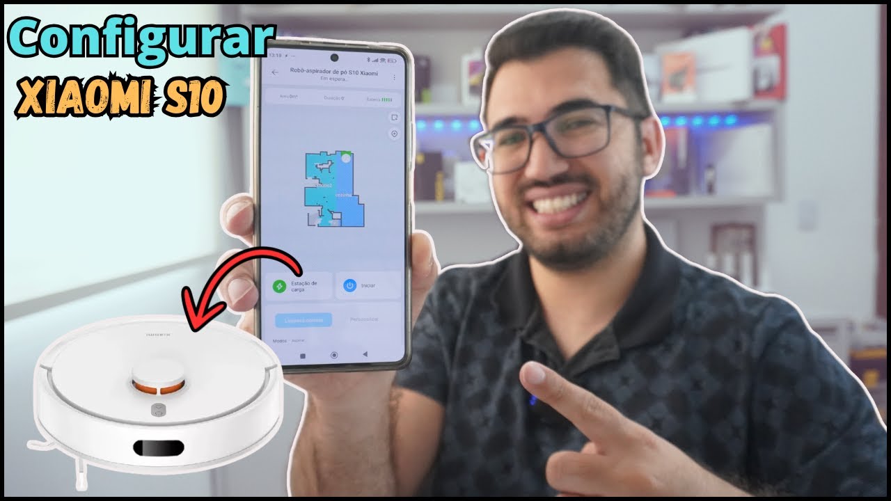 Как настроить робот-пылесос Xiaomi S10 на смартфоне (инструкция).