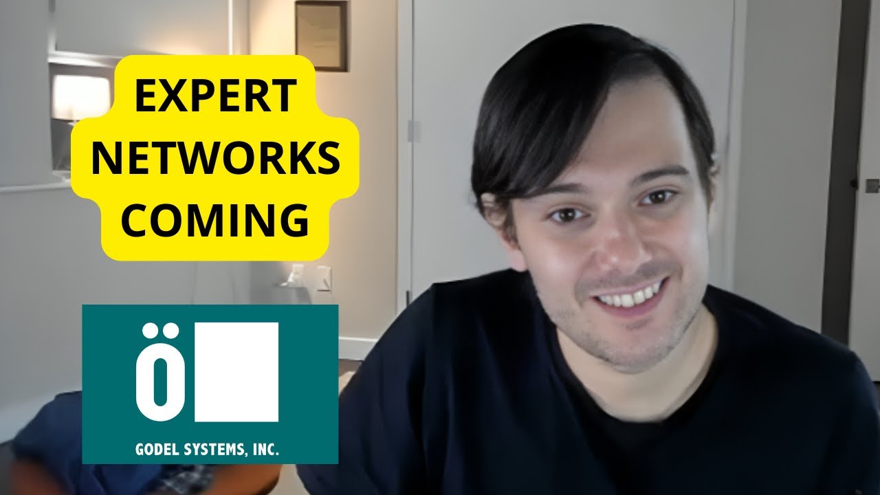 Martin Shkreli Speaks On Expert Networks On Godel Terminal