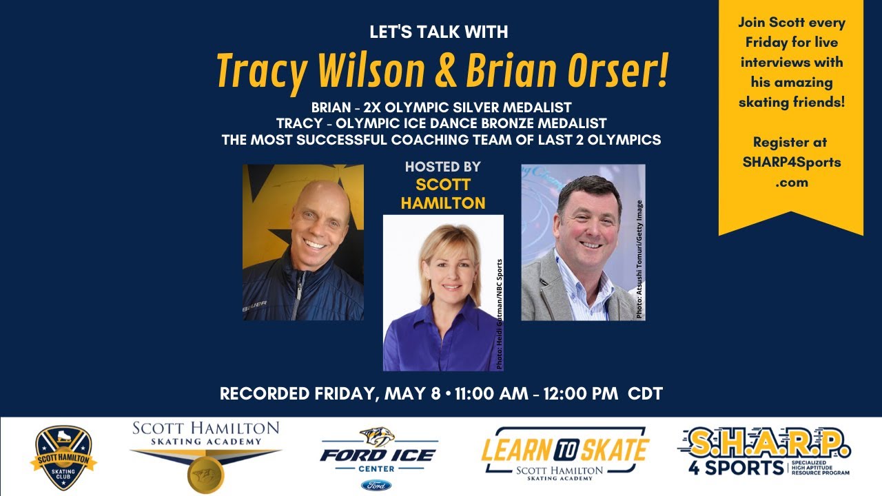 Scott Hamilton Talks With Brian Orser & Tracy Wilson