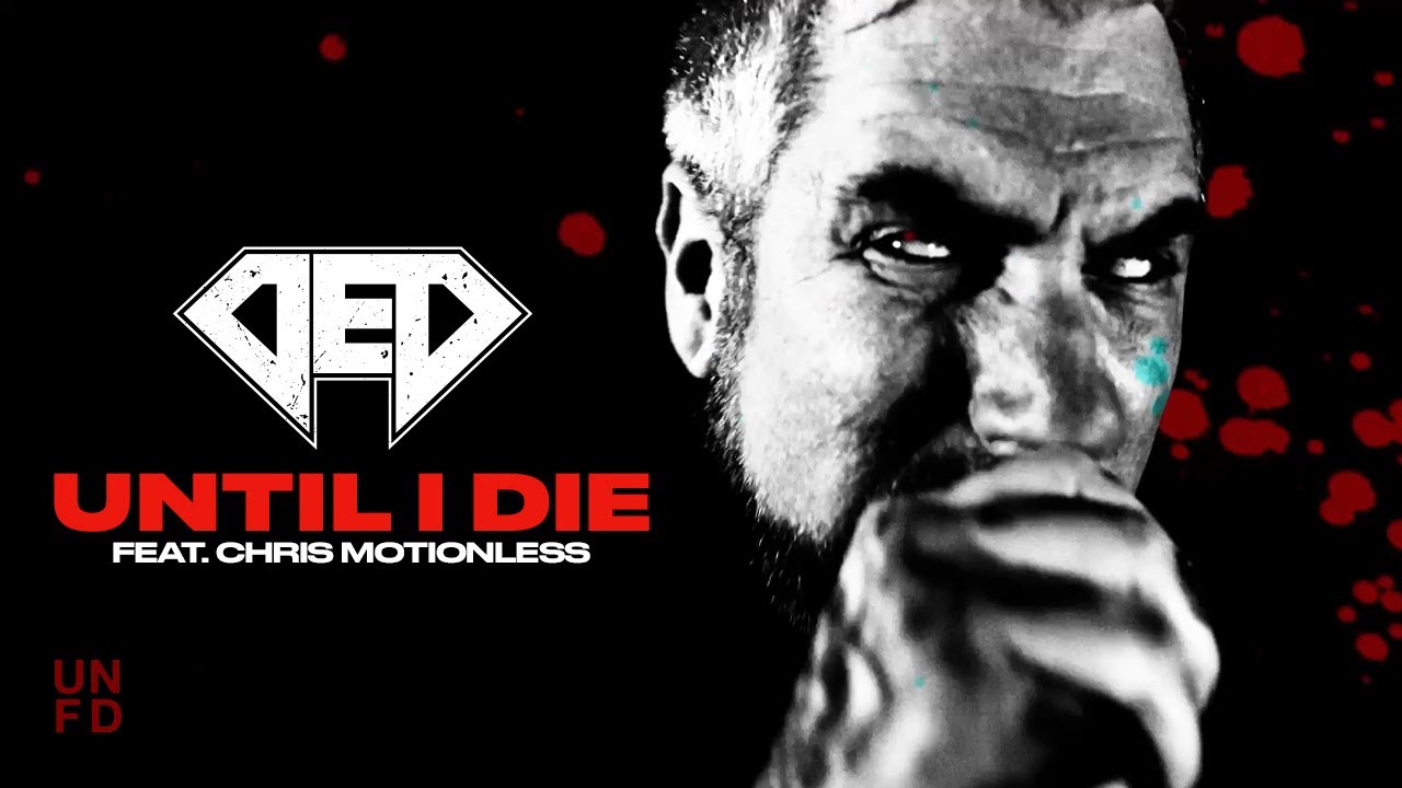 DED - Until I Die ft. Chris Motionless [Official Music Video]