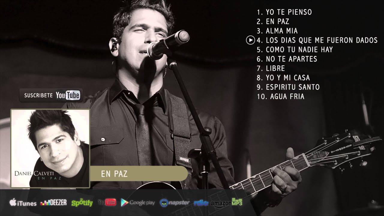 En paz - Daniel Calveti (Álbum completo)