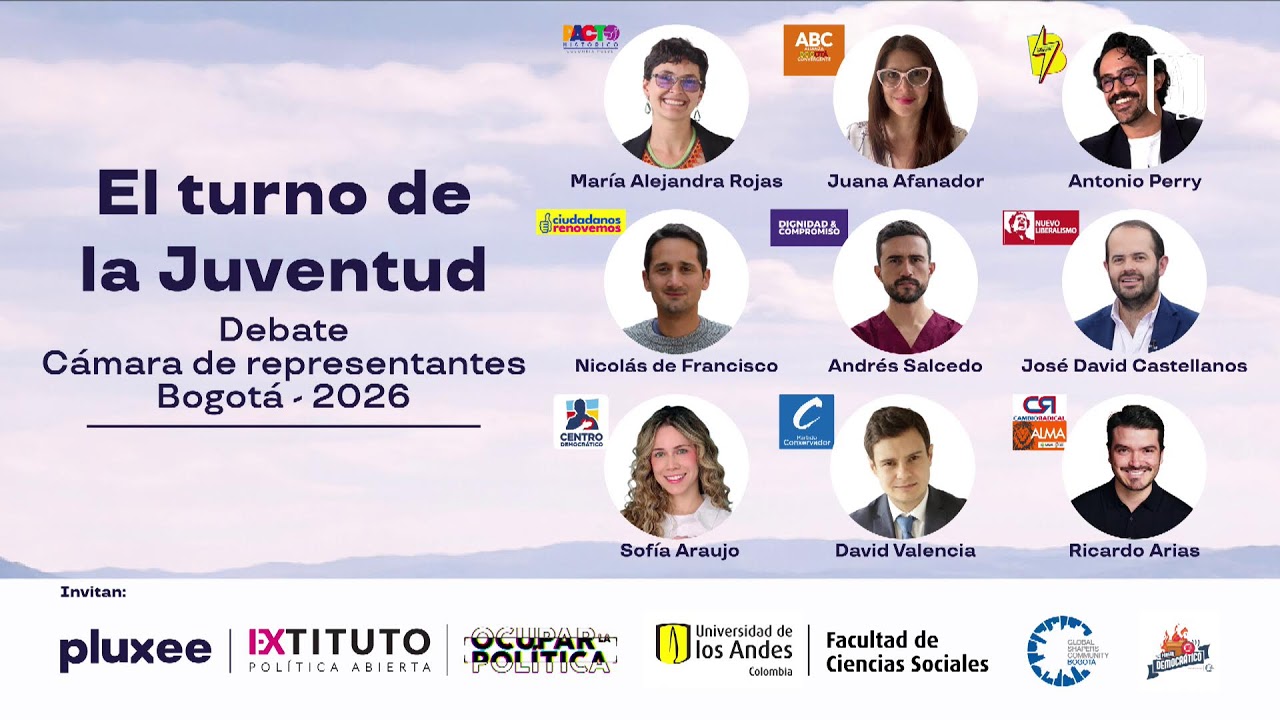 El turno de la juventud |  la academia y la política Cámara de representantes Bogotá 2026