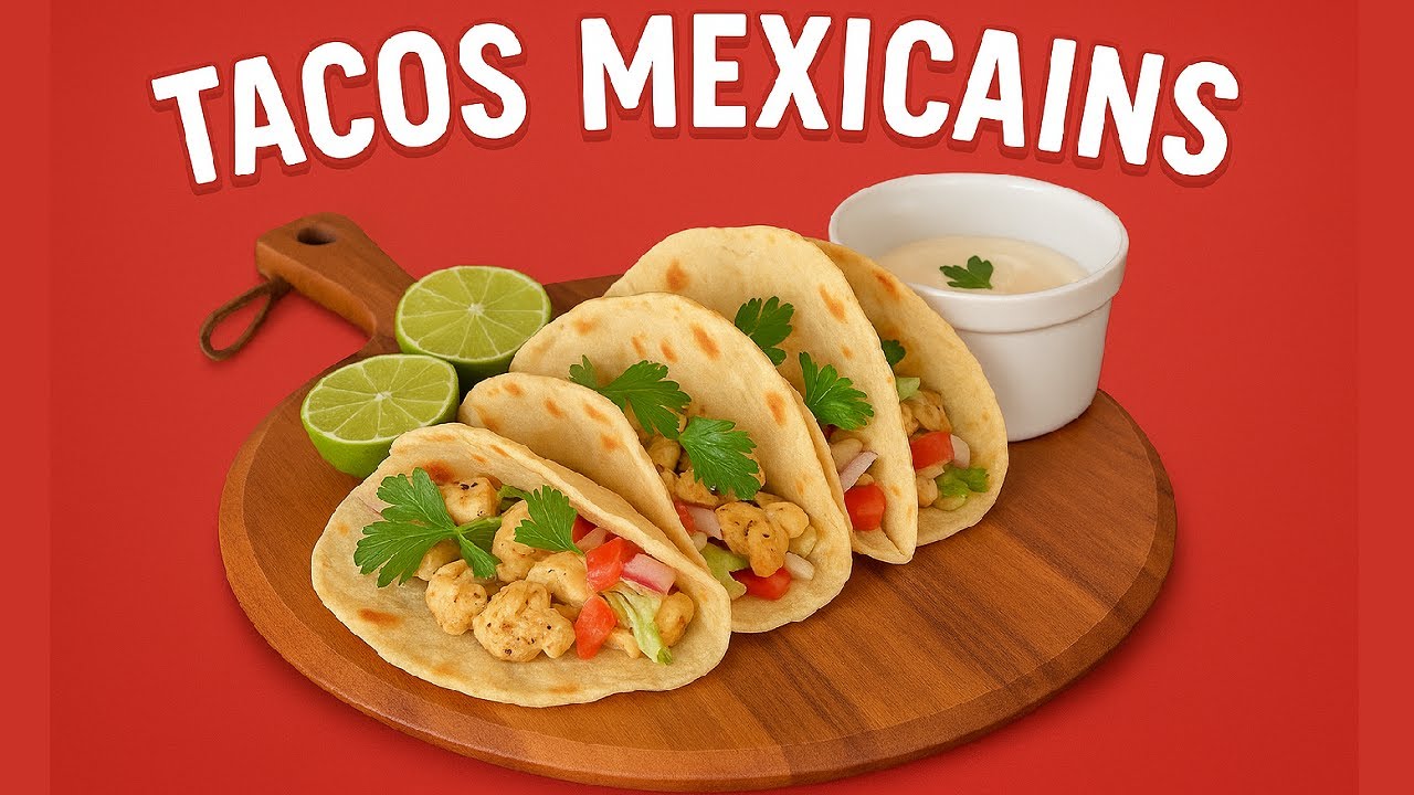 Tacos Mexicains : Tortillas maison, la Recette Authentique !
