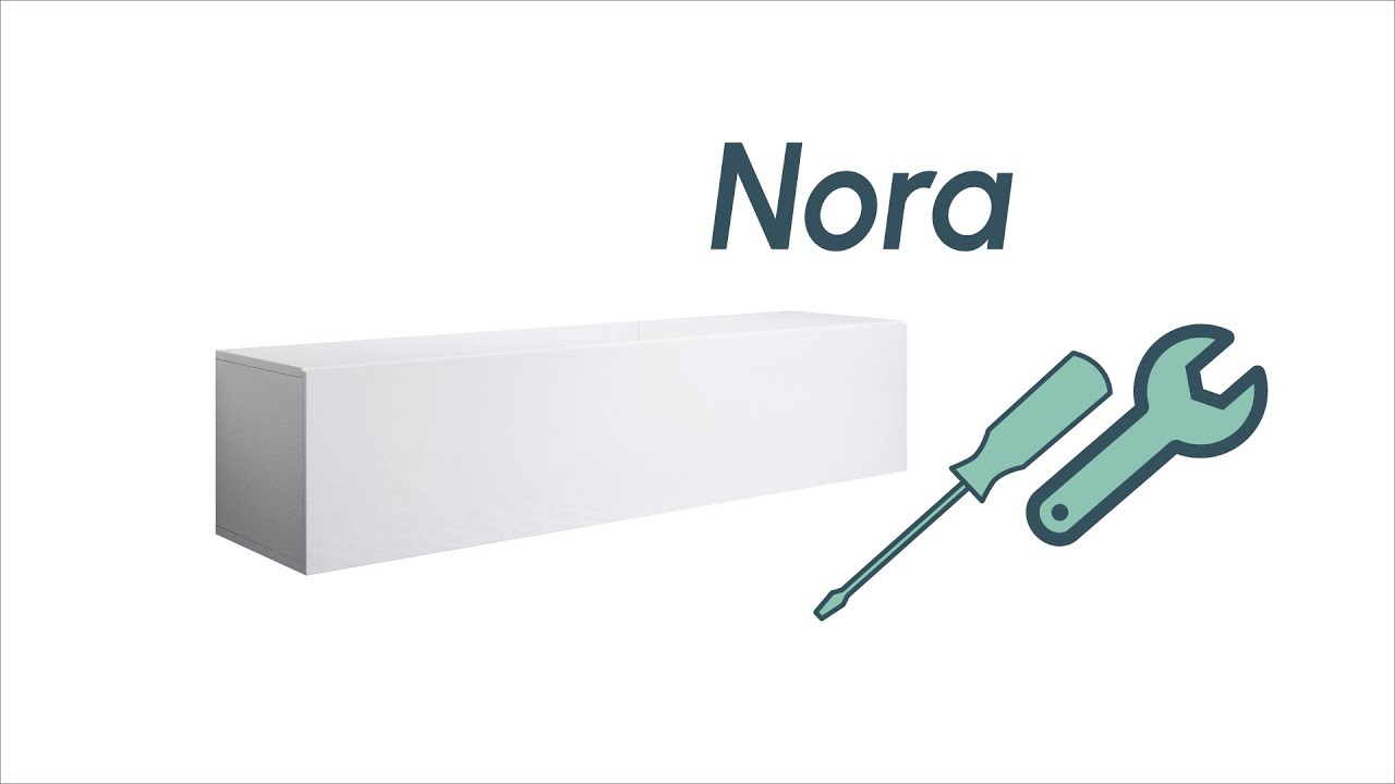 🪛🔩 Montaggio del mobile TV Nora