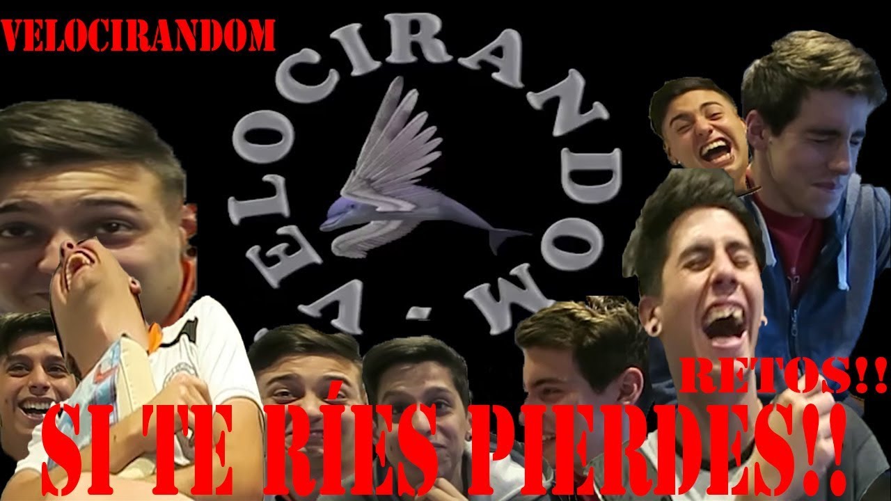 SI TE RÍES PIERDES Velocirandom- HAICREW
