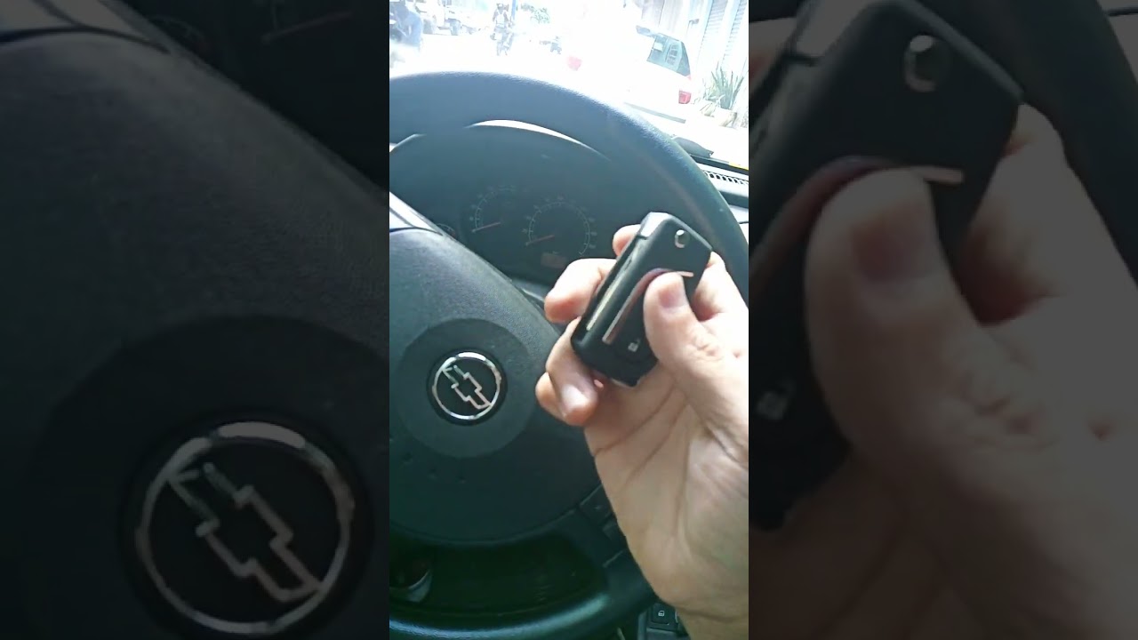 Cópia e programação Chave kd Canivete Sistema Conforto original GM Corsa premium