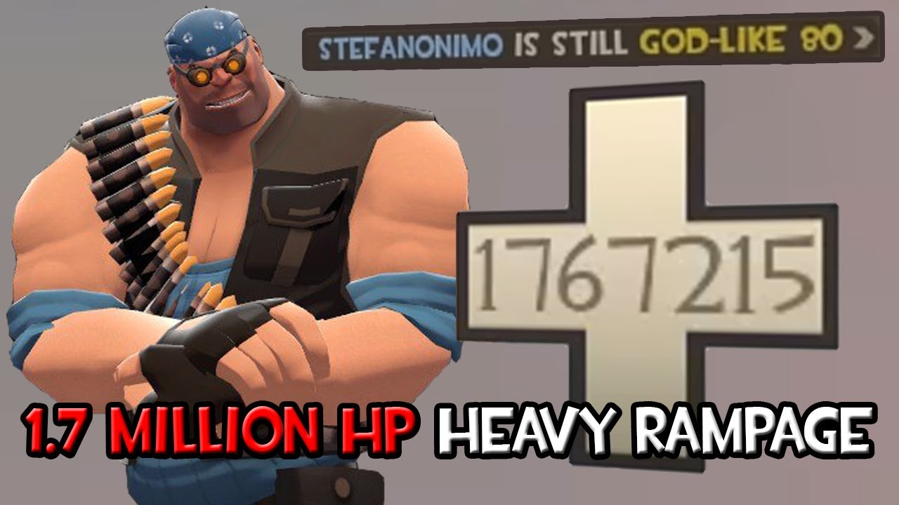 TF2 Exploit - Meet the Infinite Overheal Heavy (Jungle Inferno update) ORIGINAL [FIXED]