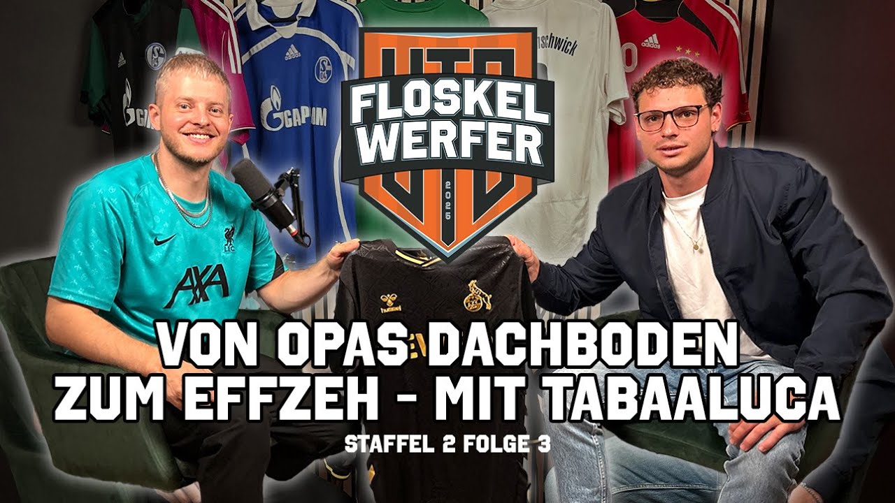 Floskelwerfer United (S02/F03): Von Opas Dachboden zum FC - mit Tabaaluca