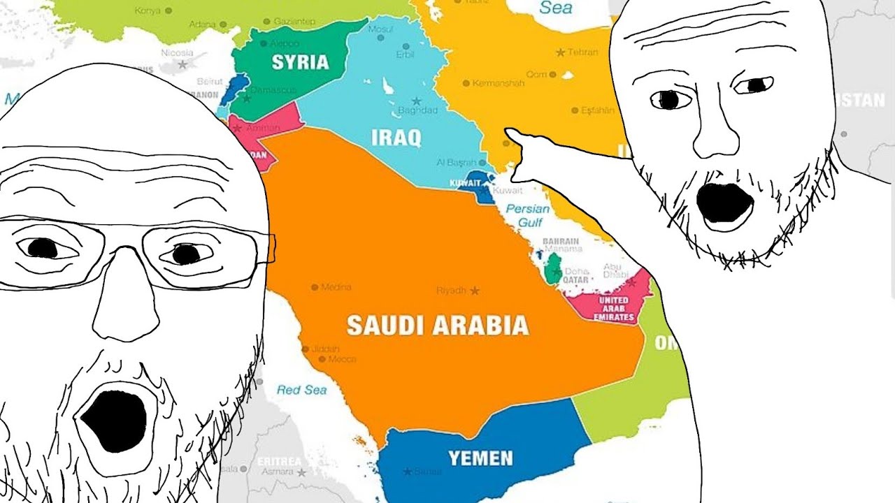 Middle east slander