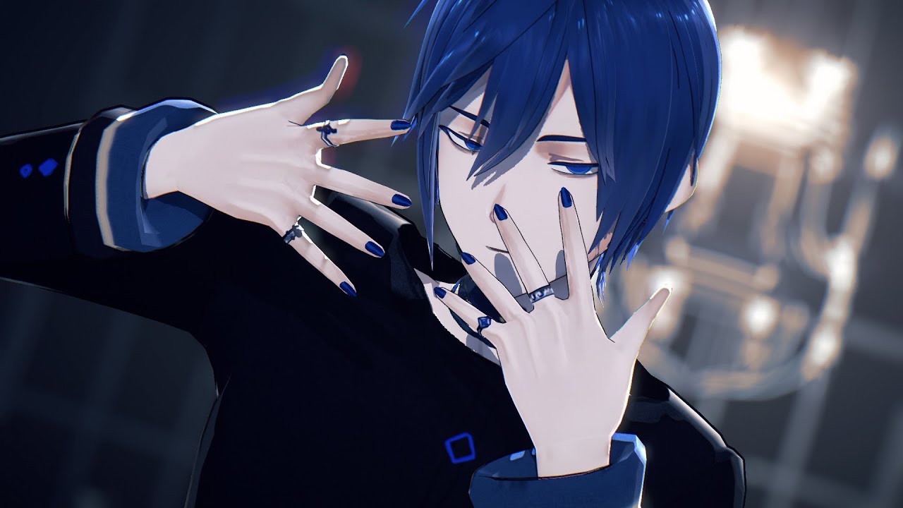 [+Model DL] ザムザ / KAITO [MMD+cover]