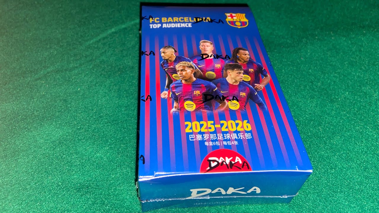 Apertura caja daka FC Barcelona