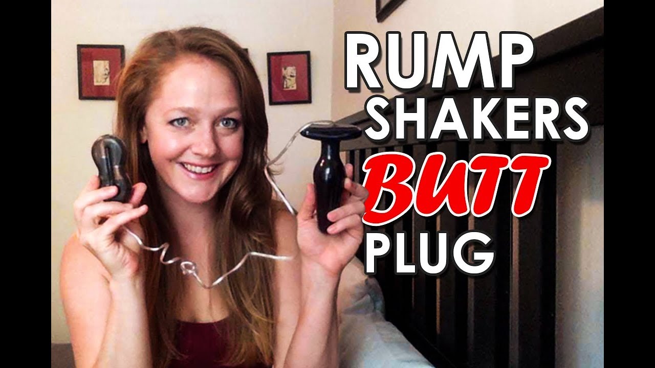 Rump Shakers Vibrating Butt Plug | Anal Sex Toy Review