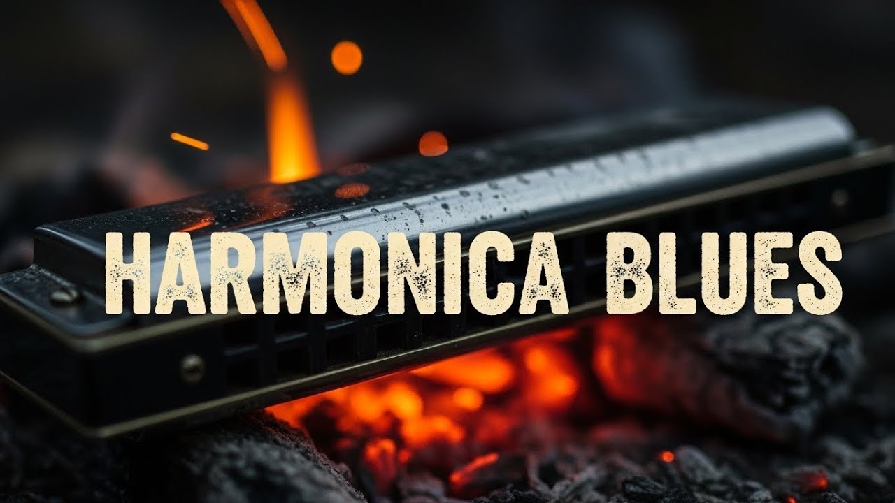 Vintage Harmonica Blues – Old Whiskey Bar