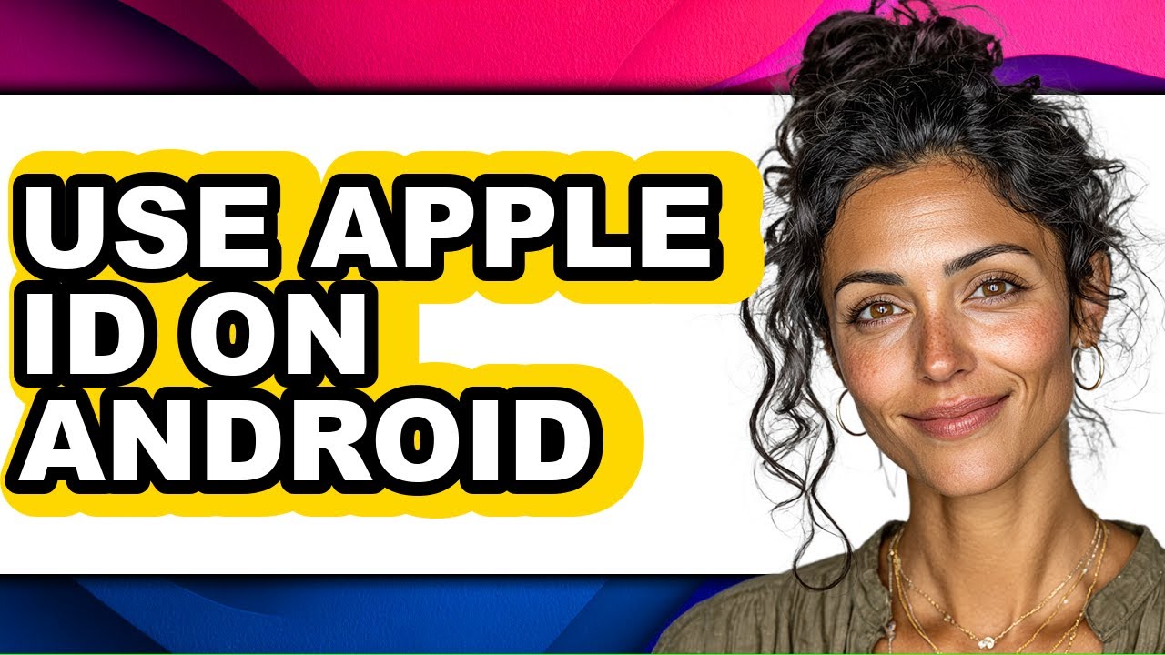How to Use Apple Id on Android (updated)