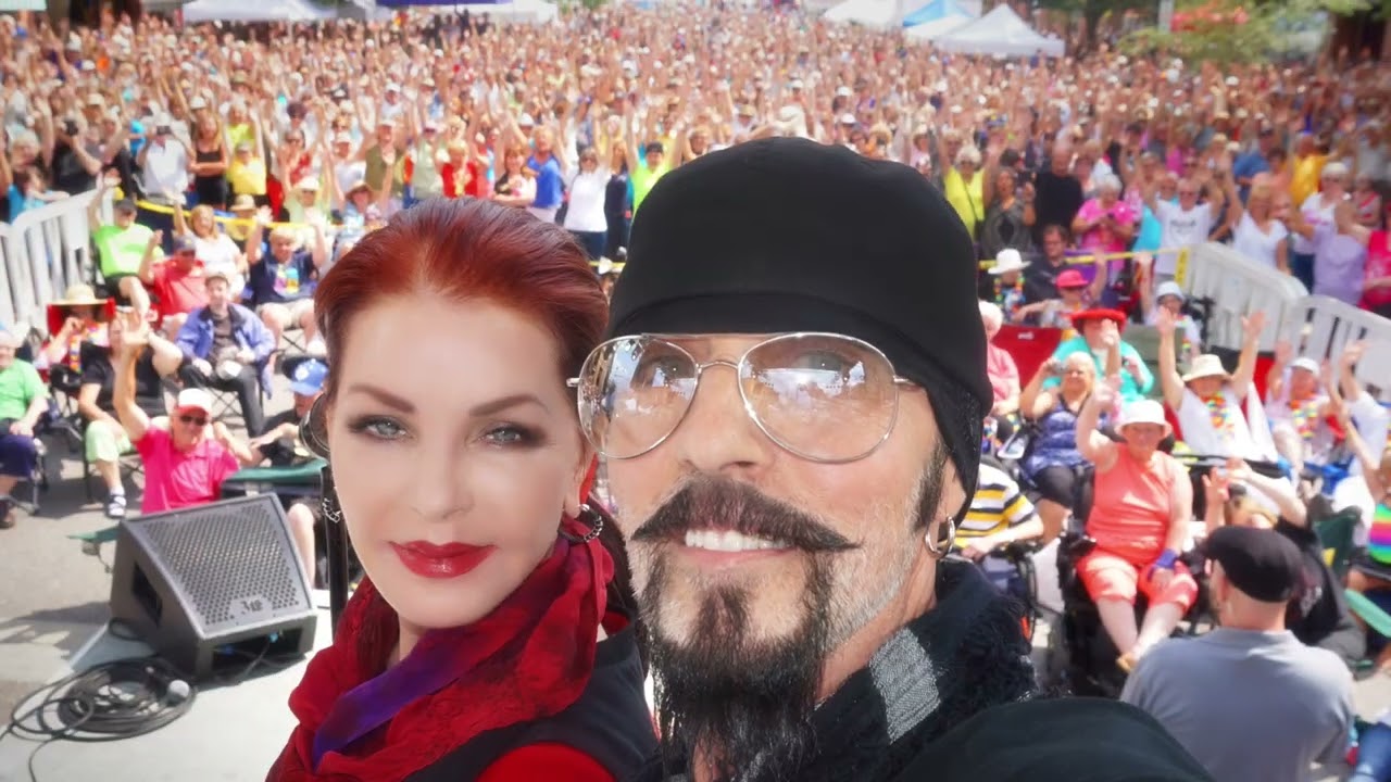 Ten Year recap Priscilla Presley & Christopher Ameruoso Collingwood Elvis festival.