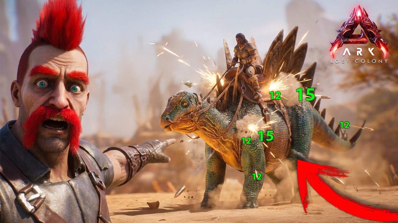 ARK - &iexcl;NOS VIENEN a RAIDEAR! 😱🔥 - Cap.4 Lost Colony