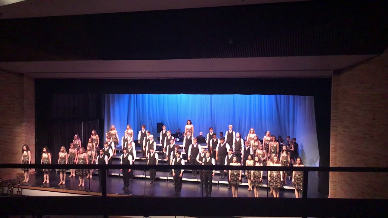 Omaha Westside Amazing Technicolor Show Choir 2019