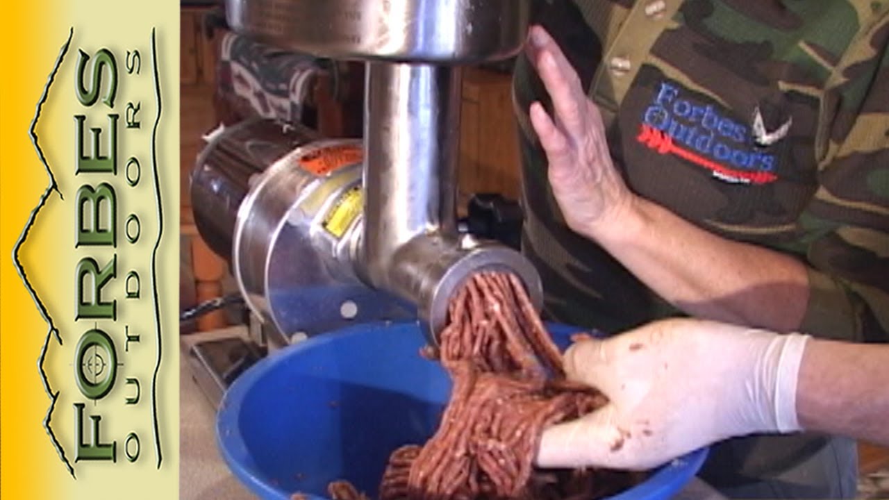 Wild Game Processing