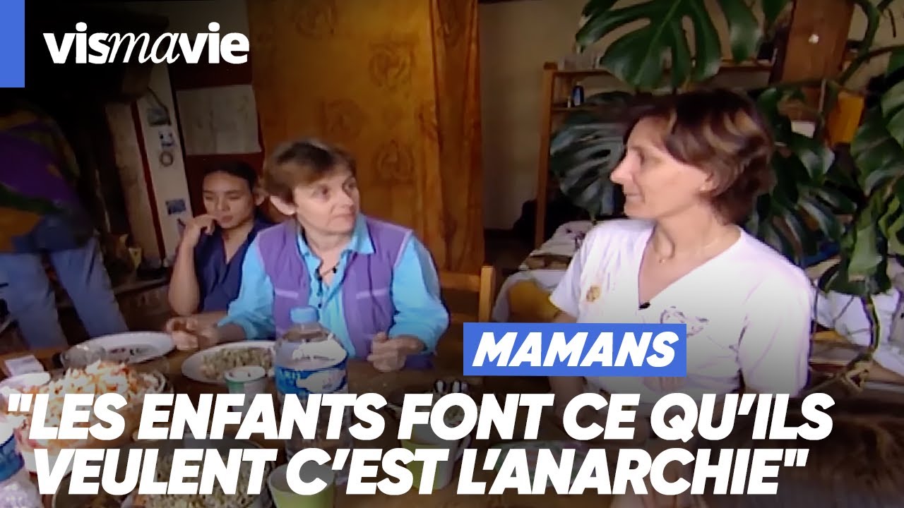 Maman stricte vs maman laxiste, elles &eacute;changent leur place | VIS MA VIE